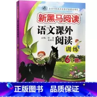 语文课外阅读训练B版 小学六年级 [正版]2023新版 新黑马阅读语文课外阅读训练小学6年级A版B版六年级上册下册阅读理