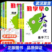 勤学早中考线上数学 初中通用 [正版]武汉发货2024新版勤学早同步大培优名校压轴题好好卷课时导练 初中考语文数学英语物