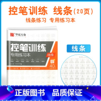 控笔训练 基础:线条 [正版]控笔训练字帖初学者小学生初中生线条笔画笔顺练习硬笔书法儿童控笔训练字帖成人成年大学生初学者