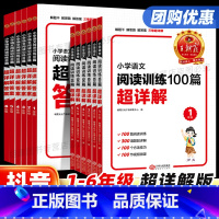 [王朝霞阅读训练100篇超详解]五年级 小学通用 [正版]王朝霞阅读理解小学语文阅读训练100篇答案超详解基础版提高阅读