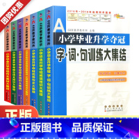 语文精品试卷大集结 小学升初中 [正版]小学毕业升学夺冠作文素材/成语/作文/古诗词/综合/名著知识大全/大集结 小学总