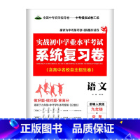 语文 系统复习卷 初中通用 [正版]2024新版初中生物地理备战会考总复习资料中考题人教版初二真题模拟试卷七八年级生地参