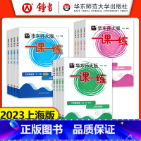 [4册]语数英物 增强版 八年级上 [正版]2023华东师大版一课一练六年级上七年级上册八九年级物理 语文数学英语化学普