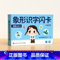 初级象形识字闪卡 [正版]幼儿象形识字闪卡幼儿园专注力划消卡儿童小学生图形认知记忆力幼小衔接早教教具基础进阶强化全面均衡