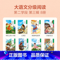 第二学段第三辑(3-4年级) [正版]大语文一二年级分级阅读第一学段第一辑小学阅读儿童汉语汉字拼音书籍小学生课外阅读故事