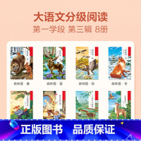 第一学段第三辑(1-2年级) [正版]大语文一二年级分级阅读第一学段第一辑小学阅读儿童汉语汉字拼音书籍小学生课外阅读故事