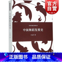 [正版]中国舞蹈发展史 王克芬著 中国专题史系列丛书艺术舞蹈理论书籍 阐述中国舞蹈发展史的专题学术著作 上海人民 世纪