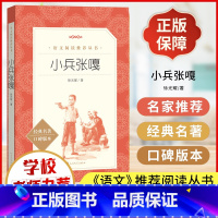 小兵张嘎 [正版]小兵张嘎 经典名著口碑版本 人民文学出版社 中国儿童文学书系青少年课外读物8-9-10-12周岁四五六