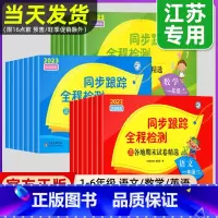 [套装2册]语文+数学 二年级下 [正版]2023秋亮点给力同步跟踪全程检测试卷一二年级上册三四五六年级小学语文数学英语