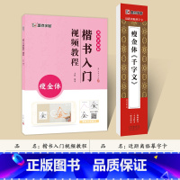 [2册]教程+近距离碑帖 [正版]瘦金体字帖套装成人练字帖漂亮字体大学生硬笔书法字帖宋徽宗瘦金体字帖楷书临摹练习初学者毛