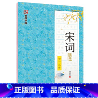 [楷行双体]宋词精选(荆霄鹏) [正版]字帖练字大学生行楷女男生行书字帖硬笔书法临摹练字帖成年初学者经典文化系列荆霄鹏楷