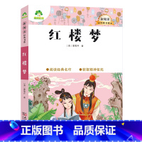 [单本]红楼梦 [正版]四大名着原着全集小学生彩色图案注音版西游记三国演义水浒传红楼梦青少年一二三年级课外必读阅读书籍