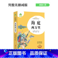海底两万里 [正版]朝花夕拾西游记国一初中小学生课外阅读书籍世界名着爱的教育鲁滨逊漂流记三四五六年级课外书经典小英雄雨来