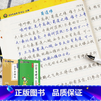 [高中生]必背古诗文(楷书) 高中通用 [正版]墨点字帖女生字体漂亮高中生古风速成荆霄鹏行楷字帖练字大学生高中语文字帖行