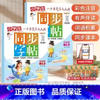 一手漂亮字天天练 小学五年级上下册[2本] 小学通用 [正版]控笔小学生练字帖一年级二年级三四五六字帖上册下册笔画笔顺练