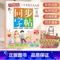 一手漂亮字天天练 小学六年级上册[单本 小学通用 [正版]控笔小学生练字帖一年级二年级三四五六字帖上册下册笔画笔顺练语文