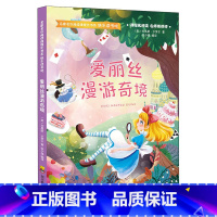 爱丽丝漫游奇境 [正版]全套4册鲁滨逊漂流记快乐读书吧小学生六年级下册*读课外书阅读经典书目汤姆索亚历险记爱丽丝漫游奇境