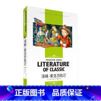 汤姆·索亚历险记 [正版]全套4册鲁滨逊漂流记快乐读书吧小学生六年级下册*读课外书阅读经典书目汤姆索亚历险记爱丽丝漫游奇