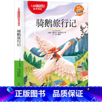 骑鹅旅行记 [正版]鲁滨逊漂流记 经典儿童文学快乐阅读 适用6-12岁三四五六年级中小学版课外阅读 幼儿彩绘插图精彩故事