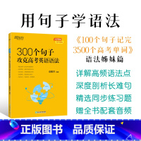 1册[语法]300个句子攻克高考英语语法 高中通用 [正版]新东方高中英语词汇词根+联想记忆法乱序版备考2024年新高中
