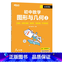 高效训练初中数学 图形与几何2 八年级/初中二年级 [正版]2023版初中英语词汇词根+联想记忆法 乱序便携版 绿宝书