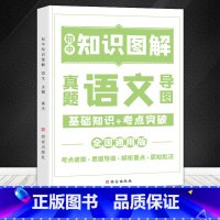 初中语文知识图解 初中通用 [正版]荣恒初中知识图解大全语文数学英语物理化学公式定律手册通用版七八九年级基础知识大盘点汇