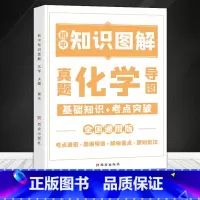 初中化学知识图解 初中通用 [正版]荣恒初中知识图解大全语文数学英语物理化学公式定律手册通用版七八九年级基础知识大盘点汇
