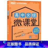 [正版]高中文综微课堂 高考政治地理历史 配套音频 高中文综辅导强化训练模拟题 中小学全科教育