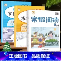 寒假作业+寒假阅读 小学四年级 [正版]荣恒教育 2023寒假作业一年级上册二三四五六年级上册寒假作业语数英人教版 小学
