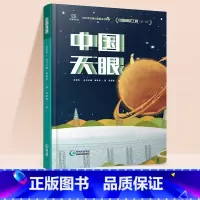 [科普单本]中国天眼 [正版]斗半匠超级工程中国高铁中国桥梁中国天眼中国核电科普绘本第一辑工程里的科学奥秘少儿百科全书儿