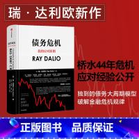 [正版]债务危机 瑞达利欧 RayDalio我的应对原则 原则应对变化中的世界秩序 债务危机达利欧 投资管理出版社图书