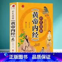 [正版]彩色图解版黄帝内经 全集 皇帝内经中医书籍基础理论养生大白话版素问入门图解全注全译养生的书籍 原文注解本草纲目畅