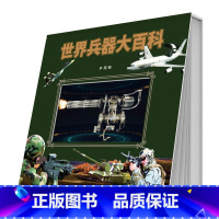 世界兵器大百科 [正版]世界兵器大百科光栅封面翻翻书手枪机枪步枪战机舰船坦克导弹少儿武器男孩爱看儿童军事装备枪械战争类9