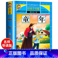 [彩图注音]童年 [正版]好孩子书屋系列 昆虫记注音版 法布尔原著注音版 小学生课外阅读书籍 一年级二年级三年级四年