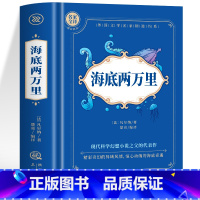 海底两万里 [正版]神秘岛海底两万里格兰特船长的儿女八十天环游地球+地心游记 凡尔纳科幻小说全集经典世界名著 中文全译本