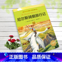 尼尔斯骑鹅旅行记 [正版]全16册诺贝尔文学奖获奖作品全集老故事书小学生三四年级至六年级课外书非必读的3-4-5-6年级