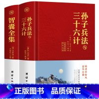 智囊全集+孙子兵法三十六计 [正版]完整布面精装版智囊全集 文白对照套装冯梦龙珍藏版白话文导读原文译文注释古代智慧谋略全