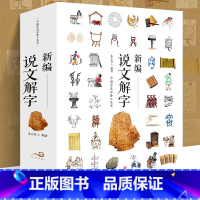 [正版]新编说文解字 语言文字古代汉语字典 国学经典古文字学研究详解部首段玉裁注咬文嚼字细说汉字的故事画说汉字书籍汉字王