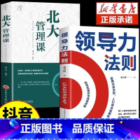 领导力法则+北大管理课 [正版]隐形领导力法则不带团队你也不用一个人干企业管理类书籍高效领导力不懂带团队你就自己累公司管