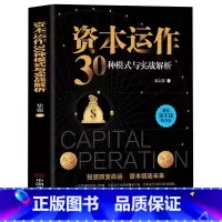 [正版]资本运作30种模式与实战解析 生产与运作管理书籍徐志强原著原版企业资本管理教你钱生钱的方法 投资改变命运 经济