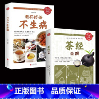 [正版]泡杯好茶不生病+茶经全解 读茶经悟茶道 中国茶道与中华茶艺传统文化国学经典书籍茶文化陆羽茶叶书籍大全茶学圣经茶事