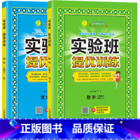 二年级人教版语文+数学 小学二年级 [正版]2022新版实验班提优训练暑假衔接一年级上册二年级下册三年级四五六语文数学英