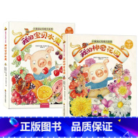 小猪波比发现大自然:我的神奇花园 [正版]全2册 小猪波比发现大自然:我的神奇花园+小猪波比发现大自然:我的宝贝水果 儿