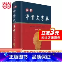 [正版] 书籍实用甲骨文字典