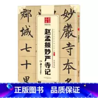 [正版] 书籍 中国书法传世碑帖精品 楷书11:赵孟頫妙严寺记