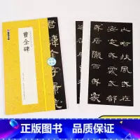 [正版]毛笔字帖曹全碑毛笔字软笔书法字帖成人初学者书法入门可撕单页临帖丛书临摹对照毛笔书法练字帖