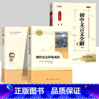 钢铁.经典常谈+文言文全解 [正版]经典常谈朱自清和钢铁是怎样炼成的傅雷家书原著完整版初中生八年级下册初二必读文学名著人
