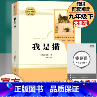 我是猫 人民教育出版社 [正版]儒林外史 简爱 原著人民教育出版社完整版2册无删减九年级下册必读名著语文人教版文学初中生