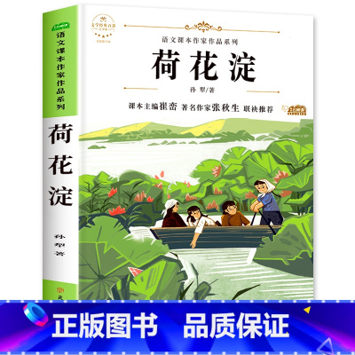 荷花淀(孙犁 著) [正版]故乡 鲁迅原著 六年级必读的课外书老师 适合小学生看的阅读课外书籍 鲁迅小说散文作品全集读本