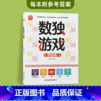 数独游戏(四宫格) [正版]儿童迷宫书3-4-5-6-7-8一10-12岁幼儿园到小学生分级迷宫专注力训练书益智书游戏趣